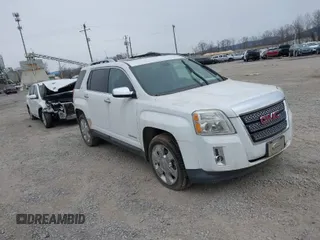 2011 GMC Terrain SLT-2 with VIN 2CTFLXE50B6464290, listed as a IAAI auction lot 41704854 with 125,741 mi miles. Bid and sale history available at carsss.com. Image 1.