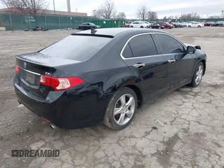 2012 Acura TSX Tech Pkg with VIN JH4CU2F64CC023887, listed as a IAAI auction lot 41775812 with 1 mi miles. Bid and sale history available at carsss.com. Image 4.