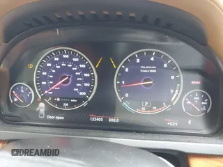 2013 BMW 7 Series 750Li with VIN WBAYE8C55DDS16013, listed as a IAAI auction lot 42709519 with 123,405 mi miles and . Bid and sale history available at DreamBid. Image 7.