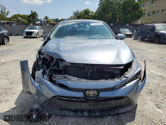 2024 Toyota Corolla LE with VIN 5YFB4MDE4RP099838, listed as a Copart auction lot 50309795 with 10,481 mi miles and Salvage Title. Bid and sale history available at carsss.com. Image 5.