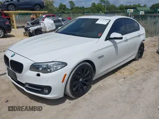 2016 BMW 5 Series 528i xDrive with VIN WBA5A7C59GG146169, listed as a IAAI auction lot 41941330 with 49,732 mi miles. Bid and sale history available at carsss.com. Image 2.
