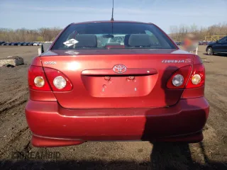 2007 Toyota Corolla CE with VIN 2T1BR32E97C719644, listed as a Copart auction lot 53611165 with 230,509 mi miles and Salvage Title. Bid and sale history available at DreamBid. Image 6.