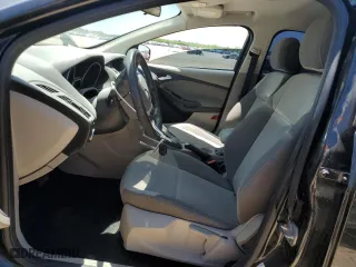 2014 Ford Focus SE with VIN 1FADP3F20EL113398, listed as a Copart auction lot 53658335 with 83,729 mi miles and Salvage Title. Bid and sale history available at carsss.com. Image 7.