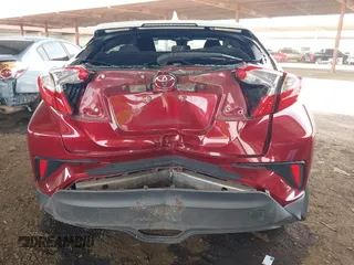 2018 Toyota C-HR XLE with VIN NMTKHMBX7JR021296, listed as a IAAI auction lot 41896666 with 108,545 mi miles. Bid and sale history available at carsss.com. Image 17.