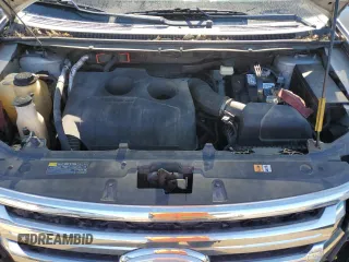 2012 Ford Edge Limited with VIN 2FMDK3K92CBA91537, listed as a Copart auction lot 46669425 with 186,595 mi miles and Salvage Title. Bid and sale history available at carsss.com. Image 12.