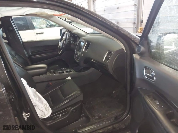 2014 Dodge Durango Limited with VIN 1C4RDJDG1EC973130, listed as a IAAI auction lot 41846596 with 166,182 mi miles. Bid and sale history available at carsss.com. Image 5.