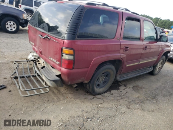2004 Chevrolet Tahoe LT with VIN 1GNEC13Z84R298187, listed as a Copart auction lot 64256445 with 249,804 mi miles and Salvage title. Bid and sale history available at DreamBid. Image 4.