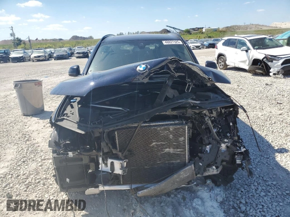 2022 BMW X5 sDrive40i with VIN 5UXCR4C08N9M01822, listed as a Copart auction lot 48827325 with 0 mi miles and Non Repairable. Bid and sale history available at carsss.com. Image 5.