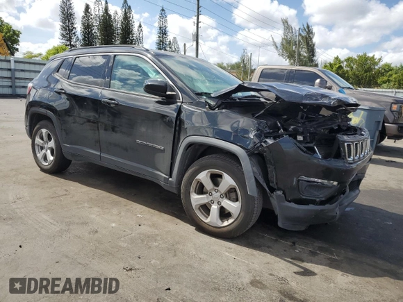 2020 Jeep Compass Latitude с VIN 3C4NJCBB8LT162470, выставлен на аукционе Copart как лот 54551385 с пробегом 53 085 миль миль и На запчасти • Non repairable. История ставок и продаж доступна на DreamBid. Изображение 4.