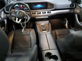 2021 Mercedes-Benz GLS 450 with VIN 4JGFF5KE4MA419043, listed as a Copart auction lot 44408624 with 41,319 mi miles and . Bid and sale history available at DreamBid. Image 8.
