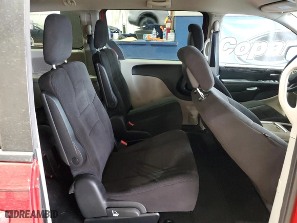 2012 Dodge Grand Caravan SXT with VIN 2C4RDGCG7CR202924, listed as a Copart auction lot 44713205 with 83,573 mi miles and Salvage Title. Bid and sale history available at carsss.com. Image 11.