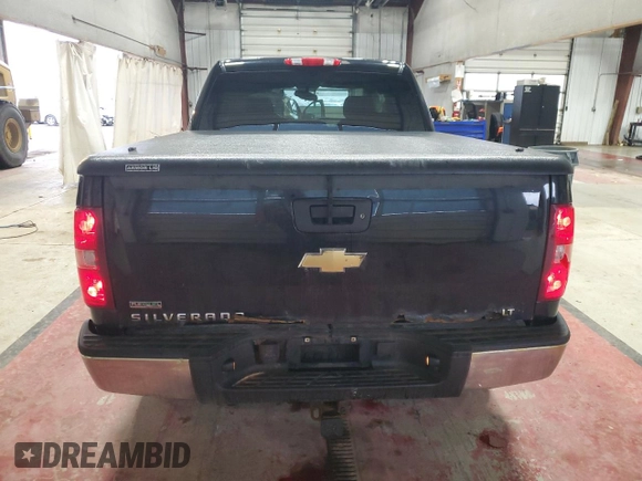 2011 Chevrolet Silverado 1500 LT with VIN 3GCPCSE02BG182891, listed as a Copart auction lot 50801645 with 166,606 mi miles and Salvage Title. Bid and sale history available at DreamBid. Image 6.