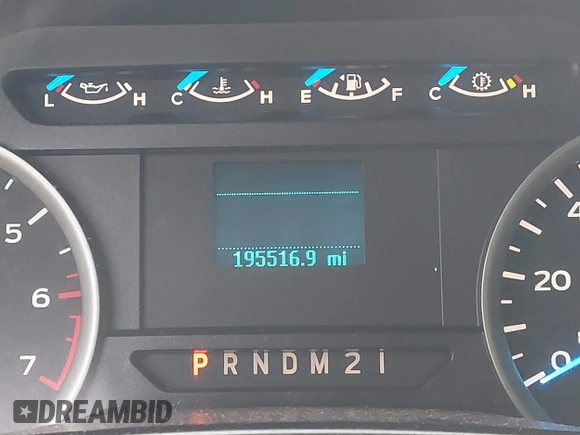 2015 Ford F-150 XL with VIN 1FTEX1CP1FFB64492, listed as a IAAI auction lot 41781913 with 195,516 mi miles. Bid and sale history available at carsss.com. Image 15.