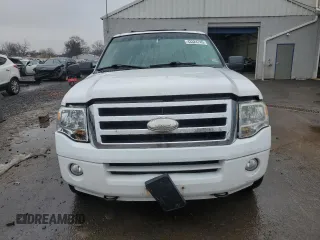 2009 Ford Expedition Max SSV with VIN 1FMFK16509LA10385, listed as a Copart auction lot 43324745 with 215,353 mi miles and Salvage Title. Bid and sale history available at carsss.com. Image 5.