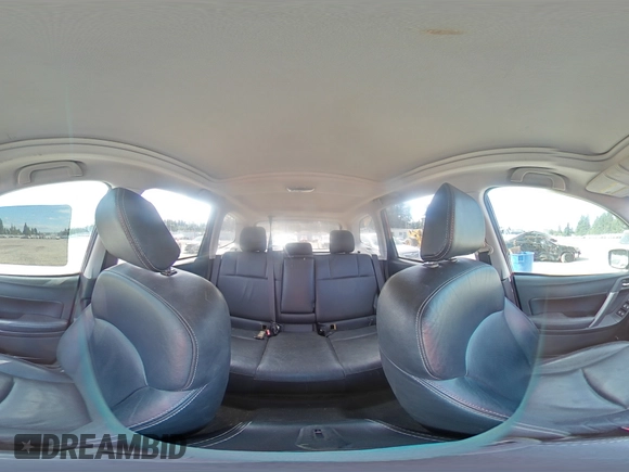 2014 Subaru Forester XT Touring with VIN JF2SJGMC0EH513844, listed as a Copart auction lot 61162355 with 56,887 mi miles and Salvage title. Bid and sale history available at DreamBid. Image 15.