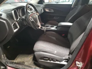 2017 Chevrolet Equinox LT with VIN 2GNFLFE38H6169524, listed as a Copart auction lot 50931055 with 128,599 mi miles and Salvage Title. Bid and sale history available at carsss.com. Image 7.
