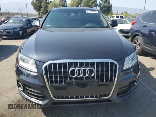2015 Audi Q5 Premium Plus with VIN WA1LFAFP7FA109705, listed as a Copart auction lot 61877535 with 77,939 mi miles and Salvage title. Bid and sale history available at DreamBid. Image 5.