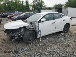 2024 Nissan Sentra S with VIN 3N1AB8BV5RY298704, listed as a Copart auction lot 56696355 with 15,551 mi miles and Clean Title. Bid and sale history available at DreamBid. Image 1.