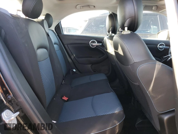 2018 FIAT 500X Pop with VIN ZFBCFXAB9JP673935, listed as a Copart auction lot 88109725 with 50,869 mi miles and Salvage title. Bid and sale history available at DreamBid. Image 10.