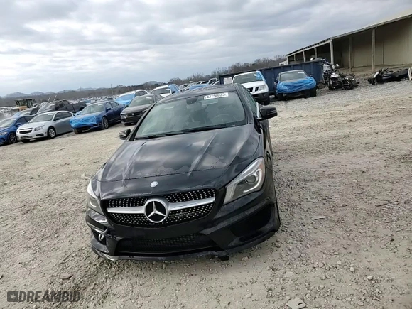 2014 Mercedes-Benz CLA-Class CLA 250 with VIN WDDSJ4EBXEN027035, listed as a Copart auction lot 43750025 with 144,439 mi miles and Salvage Title. Bid and sale history available at carsss.com. Image 13.