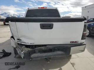 2013 GMC Sierra 1500 SLT with VIN 3GTP2WE73DG224589, listed as a Copart auction lot 46093905 with 71,874 mi miles and Salvage title. Bid and sale history available at DreamBid. Image 6.