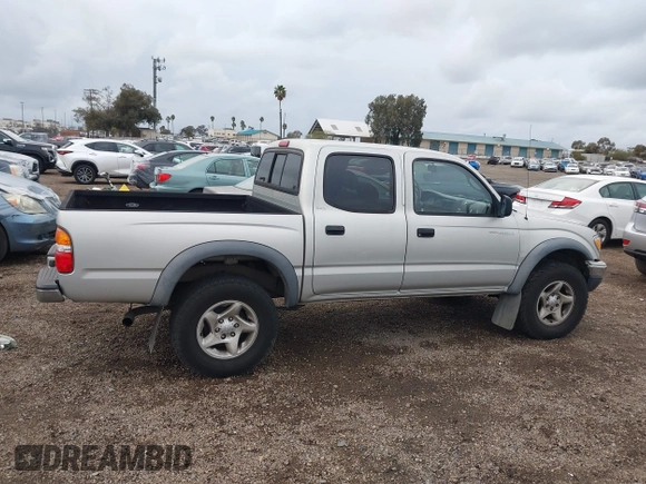 2002 Toyota Tacoma PreRunner with VIN 5TEGN92N42Z122098, listed as a IAAI auction lot 41725975 with 180,236 mi miles and . Bid and sale history available at DreamBid. Image 14.