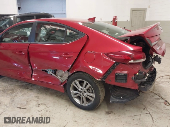 2018 Hyundai Elantra SEL z VIN KMHD84LF1JU684189, wystawiony jako IAAI lot #41854963 z przebiegiem 23 807 mil mil oraz . Historia ofert i sprzedaży dostępna na DreamBid. Obrazek 16.