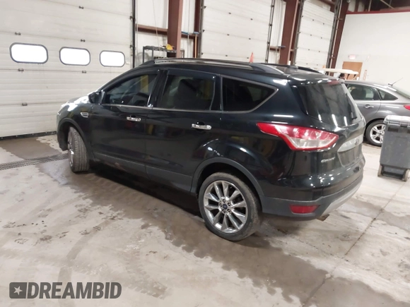 2015 Ford Escape SE with VIN 1FMCU9G9XFUA70029, listed as a IAAI auction lot 41673827 with 82,043 mi miles. Bid and sale history available at carsss.com. Image 3.