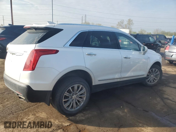 2018 Cadillac XT5 Luxury AWD with VIN 1GYKNDRS2JZ108049, listed as a Copart auction lot 55487815 with 142,632 mi miles and Salvage title. Bid and sale history available at DreamBid. Image 3.