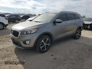 2018 Kia Sorento EX with VIN 5XYPH4A1XJG408782, listed as a Copart auction lot 82183314 with 142,893 mi miles and Salvage title. Bid and sale history available at DreamBid. Image 1.