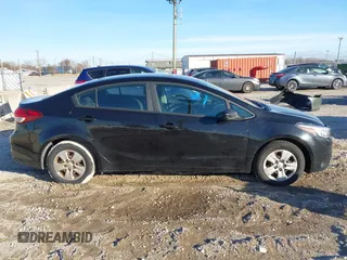 2017 Kia Forte LX with VIN 3KPFK4A72HE025931, listed as a IAAI auction lot 41489215 with 128,139 mi miles. Bid and sale history available at carsss.com. Image 13.
