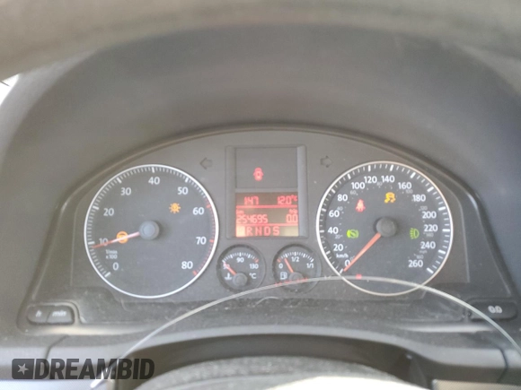 2007 Volkswagen Rabbit z VIN WVWDR71K77W167740, wystawiony jako Copart lot #42128275 z przebiegiem 254 695 mil mil oraz Szkoda całkowita • Salvage title. Historia ofert i sprzedaży dostępna na DreamBid. Obrazek 9.