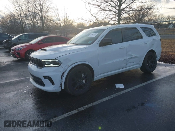 2021 Dodge Durango SRT 392 with VIN 1C4SDJGJ1MC551687, listed as a IAAI auction lot 41569986 with 38,039 mi miles and . Bid and sale history available at DreamBid. Image 17.