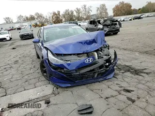 2021 Hyundai Elantra SEL with VIN 5NPLM4AG9MH018798, listed as a Copart auction lot 86608574 with 75,958 mi miles and Salvage Title. Bid and sale history available at carsss.com. Image 11.