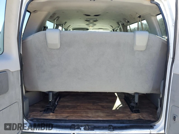 2009 Ford Econoline Passenger XL with VIN 1FBSS31L19DA07353, listed as a Copart auction lot 88078365 with 206,320 mi miles and Salvage title. Bid and sale history available at DreamBid. Image 10.