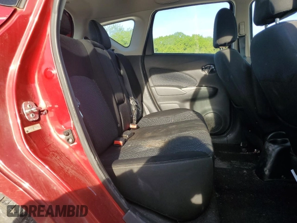 2015 Nissan Note S Plus with VIN 3N1CE2CP5FL432455, listed as a Copart auction lot 53910815 with 133,179 mi miles and Salvage title. Bid and sale history available at DreamBid. Image 10.