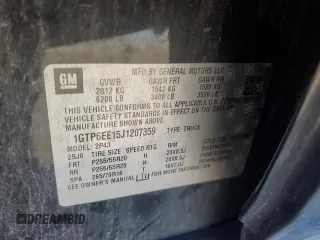 2018 GMC Canyon 4WD Denali with VIN 1GTP6EE15J1207359, listed as a Copart auction lot 75865924 with 59,177 mi miles and Salvage Title. Bid and sale history available at carsss.com. Image 12.