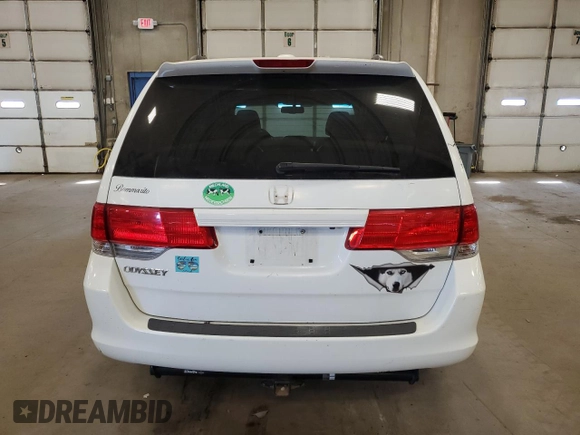 2009 Honda Odyssey EX-L с VIN 5FNRL38609B409171, выставлен на аукционе Copart как лот 50976605 с пробегом 217 918 миль миль и Чистый • Clean title. История ставок и продаж доступна на DreamBid. Изображение 6.