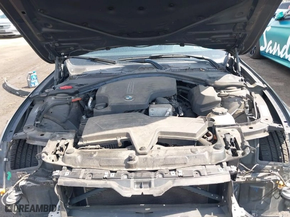2014 BMW 3 Series 328i xDrive with VIN WBA3B5G58ENS08110, listed as a IAAI auction lot 41890299 with 90,316 mi miles. Bid and sale history available at carsss.com. Image 10.