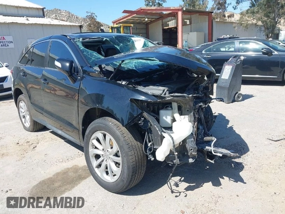 2017 Acura RDX w/Technology Pkg with VIN 5J8TB3H56HL007488, listed as a IAAI auction lot 41818703 with 69,082 mi miles. Bid and sale history available at carsss.com. Image 1.
