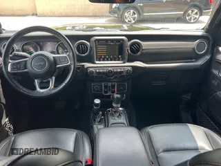 2023 Jeep Wrangler Sahara with VIN 1C4JJXP65PW627241, listed as a Copart auction lot 55661585 with 9,282 mi miles and Clean Title. Bid and sale history available at DreamBid. Image 9.