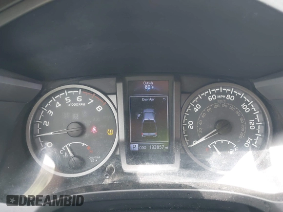 2017 Toyota Tacoma SR5 with VIN 3TMBZ5DN9HM011444, listed as a IAAI auction lot 42138388 with 133,857 mi miles and . Bid and sale history available at DreamBid. Image 7.