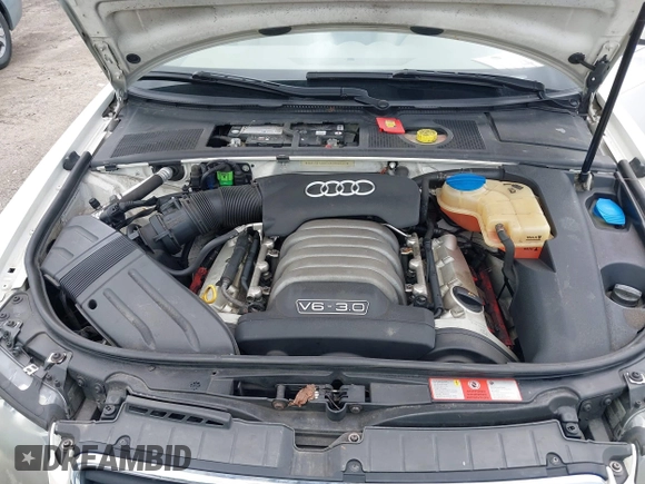 2006 Audi A4 3.0L с VIN WAUDT48H06K009995, выставлен на аукционе IAAI как лот 42280670 с пробегом 97 912 миль миль и . История ставок и продаж доступна на DreamBid. Изображение 10.