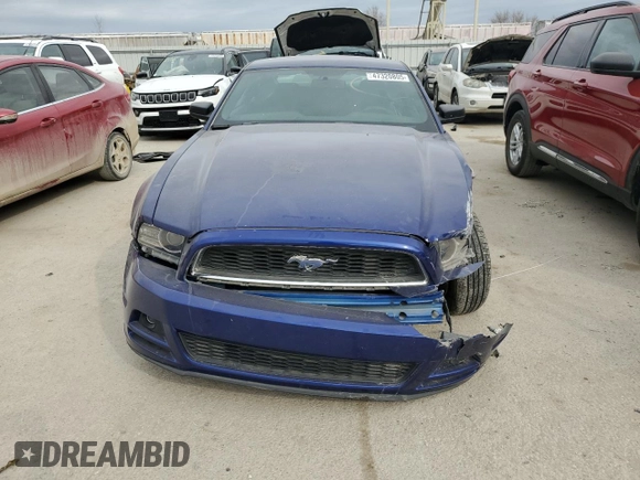 2014 Ford Mustang V6 with VIN 1ZVBP8AM4E5271591, listed as a Copart auction lot 47320805 with 87,915 mi miles and Salvage Title. Bid and sale history available at DreamBid. Image 5.
