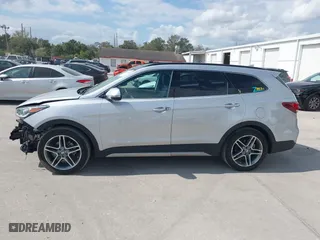 2017 Hyundai Santa Fe Limited Ultimate with VIN KM8SRDHF7HU180527, listed as a IAAI auction lot 41557692 with 89,415 mi miles. Bid and sale history available at carsss.com. Image 15.