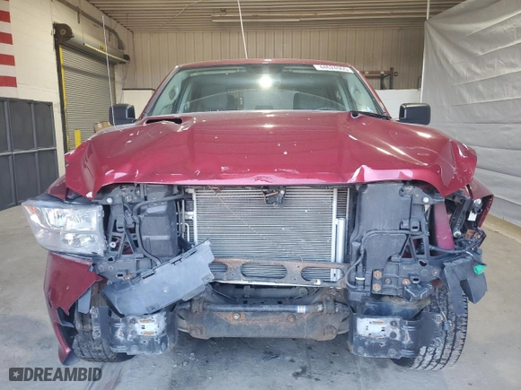 2014 Ram 1500 Express with VIN 1C6RR7KT9ES181101, listed as a Copart auction lot 44624905 with 268,867 mi miles and Salvage Title. Bid and sale history available at carsss.com. Image 5.