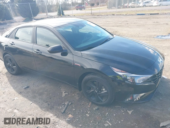 2023 Hyundai Elantra SEL z VIN KMHLM4AG3PU453371, wystawiony jako IAAI lot #41239165 z przebiegiem 40 980 mil mil oraz . Historia ofert i sprzedaży dostępna na DreamBid. Obrazek 1.