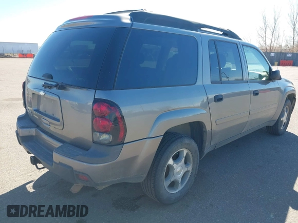 2006 Chevrolet TrailBlazer LS with VIN 1GNET16S066143538, listed as a IAAI auction lot 41501085 with 76,529 mi miles and . Bid and sale history available at DreamBid. Image 4.