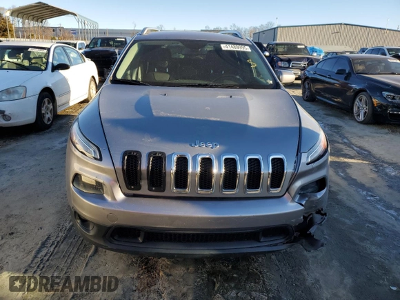 2014 Jeep Cherokee Latitude with VIN 1C4PJLCB5EW225528, listed as a Copart auction lot 41489995 with 172,391 mi miles and Salvage Title. Bid and sale history available at carsss.com. Image 5.