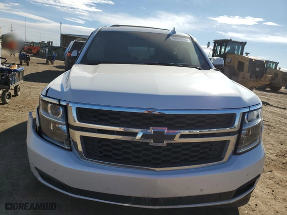 2016 Chevrolet Tahoe LT with VIN 1GNSKBKC2GR459033, listed as a Copart auction lot 45922745 with 97,516 mi miles and Salvage Title. Bid and sale history available at carsss.com. Image 5.
